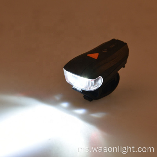 Borong OEM Label Peribadi Ultra Bright Riding Bicycle Lights Malam Basikal Berbasikal Lampu Lightings